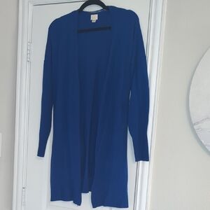 a new day Women's Royal Blue Cardigan